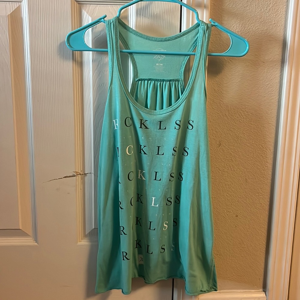 Young and Reckless tank top
